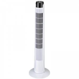 I36-3LCD Bladeless Tower Fan med digital kontroll oscillerande kylning och fjärrkontroll