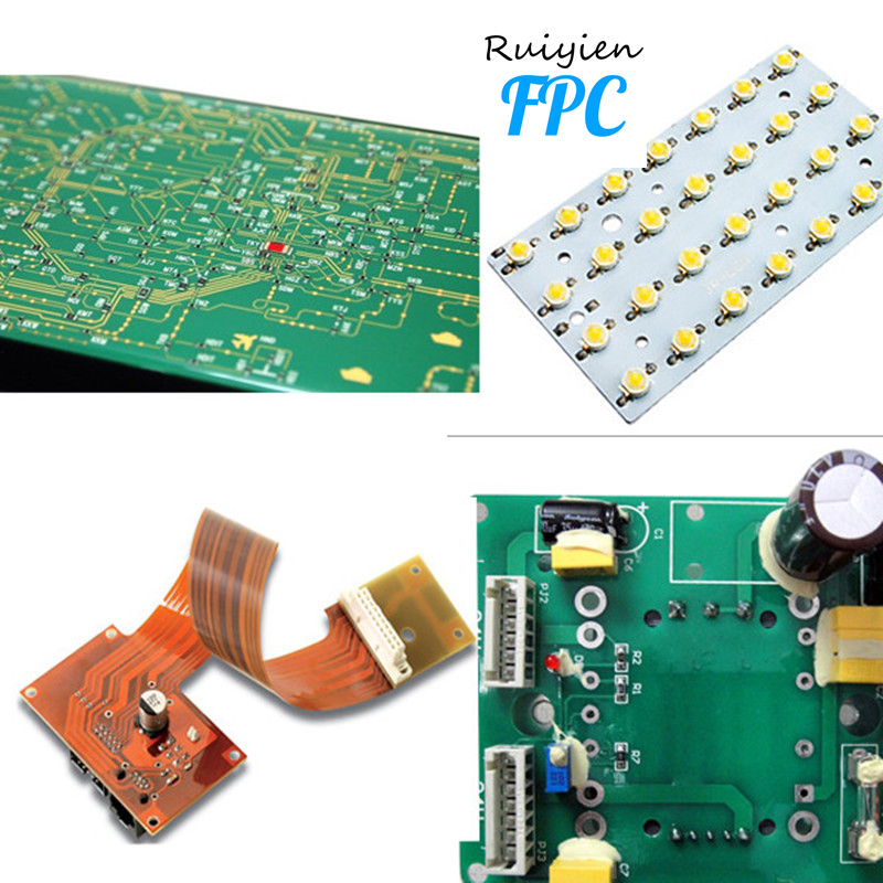 Shenzhen Professional OEM styv Flex PCB-tillverkare Flexibel kretstillverkare