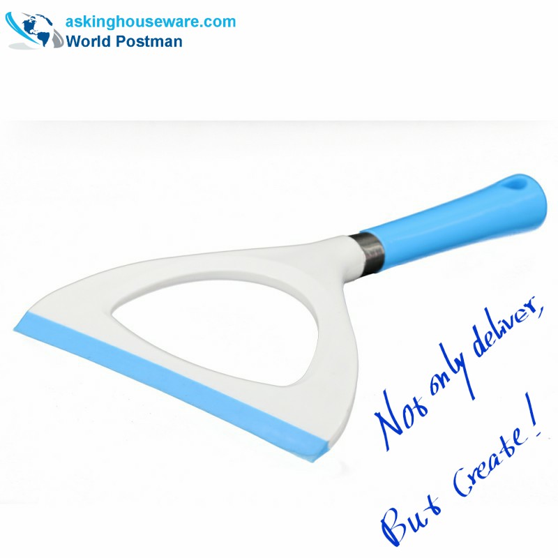 Akbrand Window Squeegee with Semicircle Shape Squeegee Board