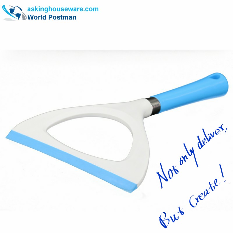 Akbrand Window Squeegee with Semicircle Shape Squeegee Board