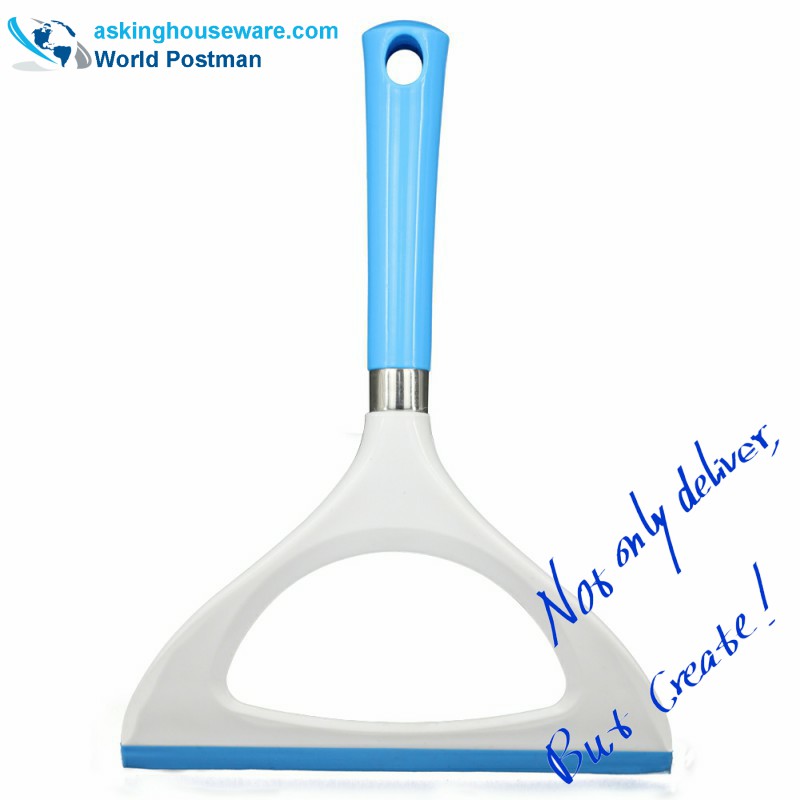 Akbrand Window Squeegee with Semicircle Shape Squeegee Board