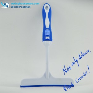 Akbrand Small Window Square Squeegee med mjuk TPR-handtag