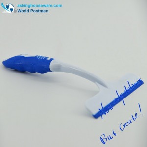 Akbrand Small Window Square Squeegee med mjuk TPR-handtag