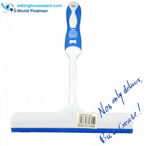 Akbrand medelstor fyrkantig fönsterskrap med mjukt TPR-handtag