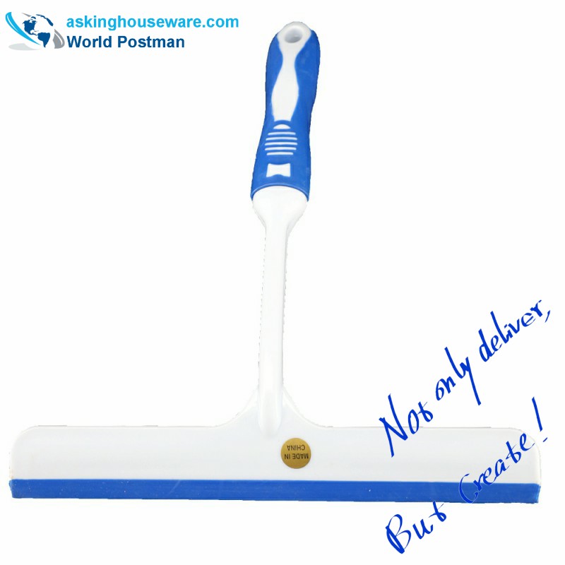 Akbrand Big Size Square Window Squeegee med mjuk TPR-handtag