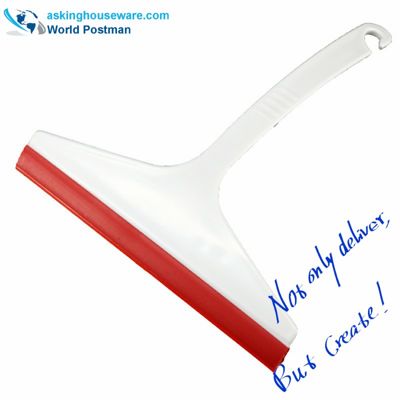 Akbrand Simple Window Squeegee med avtagbar PVC-linje på Squeegee Head