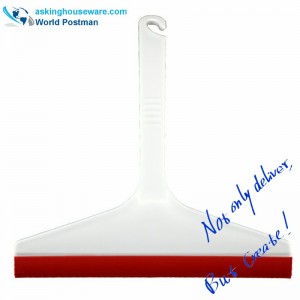 Akbrand Simple Window Squeegee med avtagbar PVC-linje på Squeegee Head