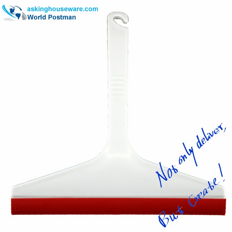 Akbrand Simple Window Squeegee med avtagbar PVC-linje på Squeegee Head