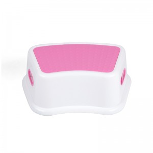 Perfekt för potträning och badrumsbruk Halkfri säkerhet Stegpall för barn