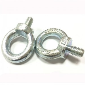 Högpolerade anpassade säkerhetsrostfritt stålögonbultar