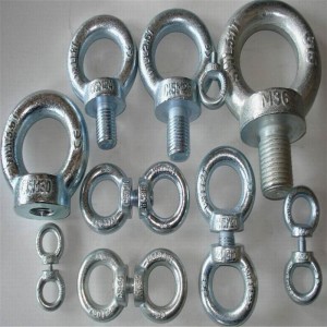 grossist ögonbult DIN582 i rostfritt stål i mekanisk utrustning