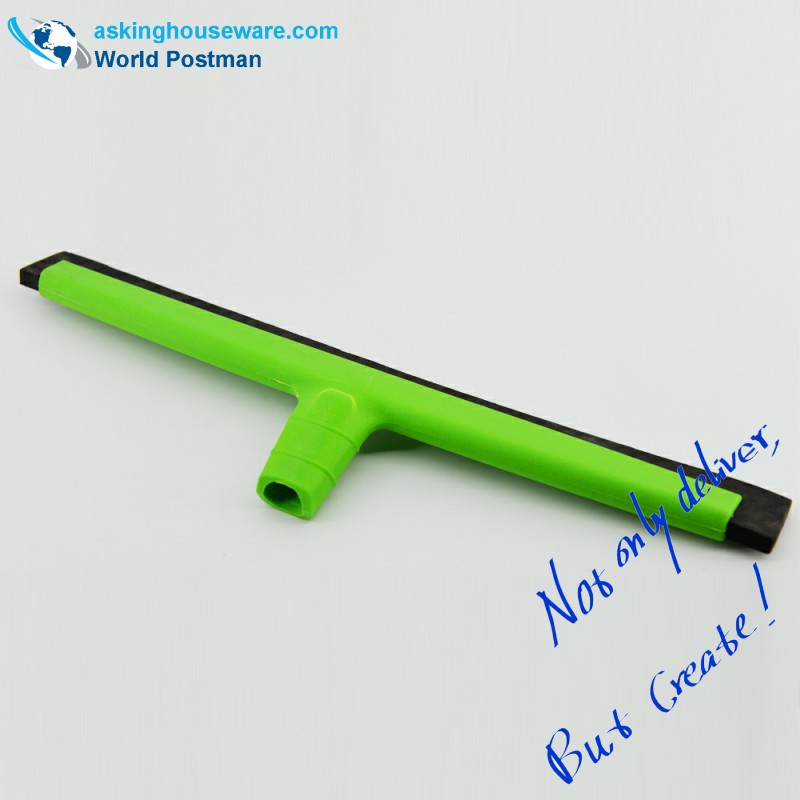 Akbrand 17 'Floor Squeegee with Sponge Squeegee Head