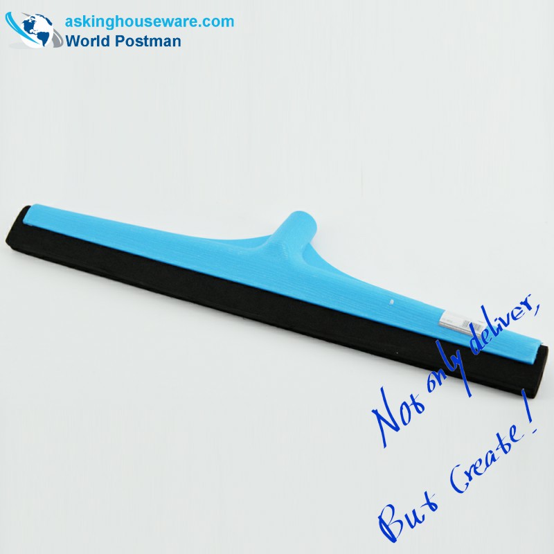 Akbrand 18 'Floor Squeegee with Sponge Squeegee Head