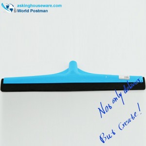Akbrand 18 'Floor Squeegee with Sponge Squeegee Head