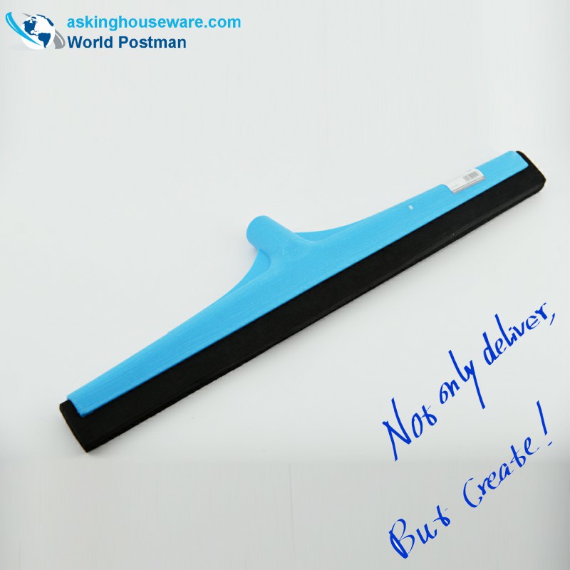 Akbrand 18 'Floor Squeegee with Sponge Squeegee Head