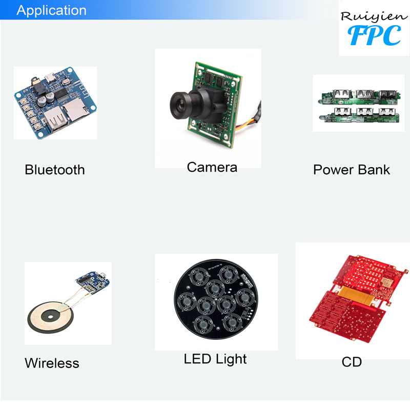 Flexibel kretskortdesign, PCB-tillverkning och montering Tillverkare av PCB u0026 PCBA i Shenzhen