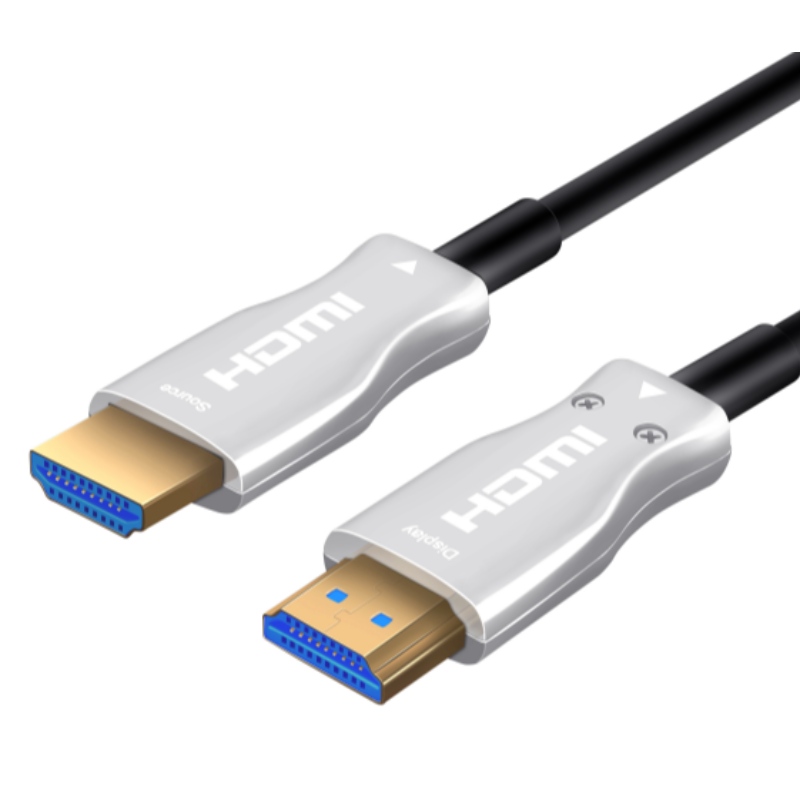 18 Gbps aktiv optisk kabel HDMI-kabel V2.0B Stöd 4K 4: 4: 4 vid 60Hz