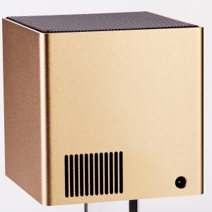 Mini skrivbordsluftrenare med HEPA-filtrering, luftrenare för hem \u0026 kontor, rengör luften för rök, allergener, formaldehyd, damm, mögel, husdjurskal för bättre andning