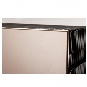 Luftrenare för hemmet, salongen och sovrummet, stor luftrenare för nytt hus \u0026 kontor, rensar luften för rök, smong, allergener, formaldehyd, damm, mögel, husdjurslam, tar bort PM2.5