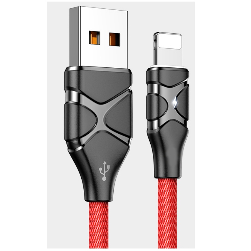 USB-kabel för Apple, blixt till USB A-kabel, MFi-certifierad iPhone snabbladdare för iPhone X / 8 Plus / 8/7 Plus / 7 / 6s Plus / 6s / 6 Plus / 6 / 5s / 5c / 5 / iPad Pro / iPad Air / Air 2 / iPad mini / mini 2 / mini 4 och etc.