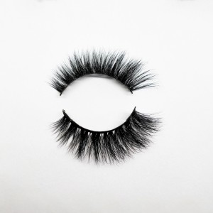 3D Stereo Mink False ögonfransar