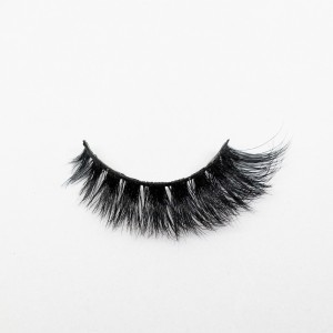 3D Silk Mink Ögonfransar