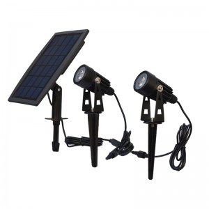 Solar LED Spotlight