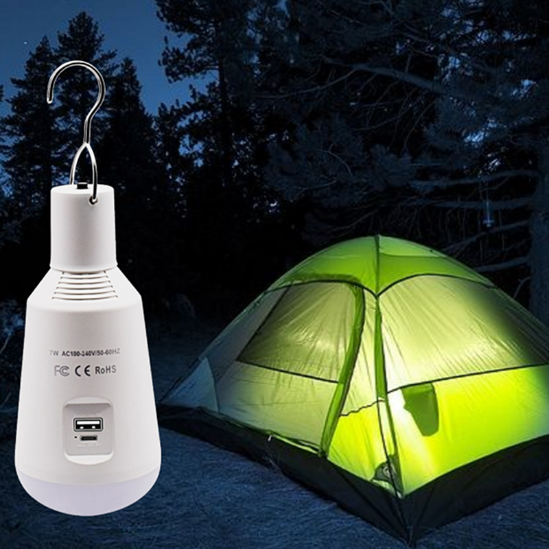 Multifunktionell LED-lampa