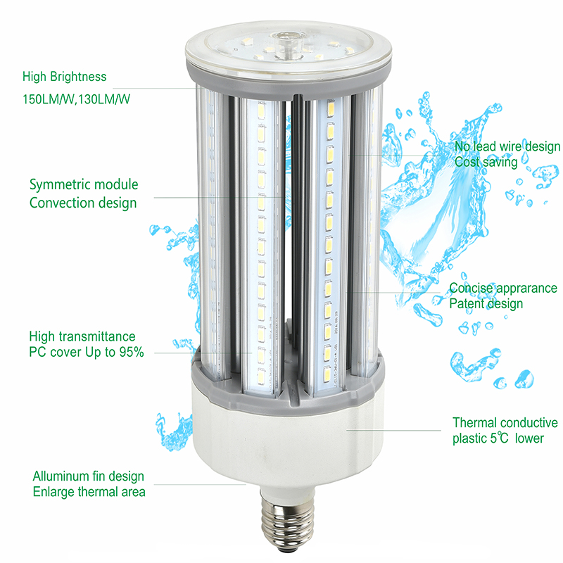 LED majsljus