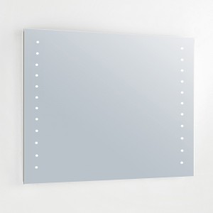 EU och USA lyx LED-upplyst bakgrundsbelyst badrum upplyst spegel-ENE-AL-106