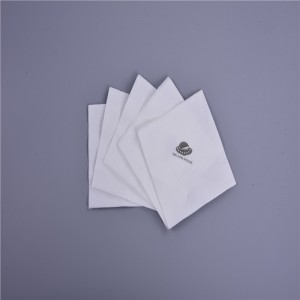 Personliga design cocktailpapperservetter för restauranger