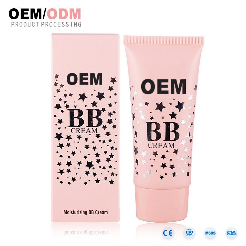 Bästa reparera vattentät fuktgivande svart hud Aroma Pearl Face Whitening Makeup BB Cream