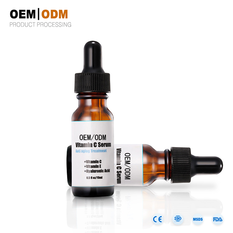 Hot Selling private label fulling hyaluronic acid anti-aging Vitamin C hyaluronic acid serum