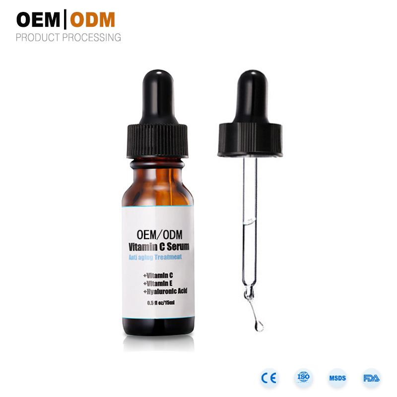 Hot Selling private label fulling hyaluronic acid anti-aging Vitamin C hyaluronic acid serum