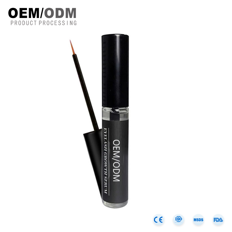 FDA-godkända ögonfransar Flytande Natural Super Beauty Ögonbryn Lash Enhancer Growth Eyelash Serum