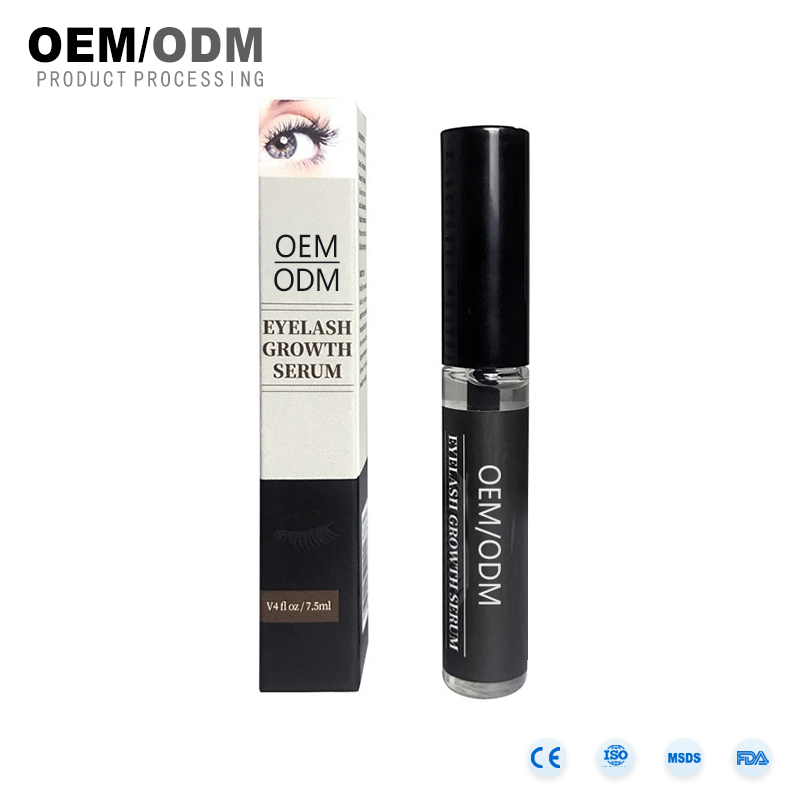 FDA-godkända ögonfransar Flytande Natural Super Beauty Ögonbryn Lash Enhancer Growth Eyelash Serum