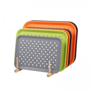 Rektangulär icke-slipade gummigreppsbricka, vit