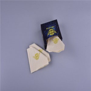 100% bambamassa 3-lager lager Office \u0026 Hotel Application Oblekt virgin bambu mjuk ansiktsvävnad