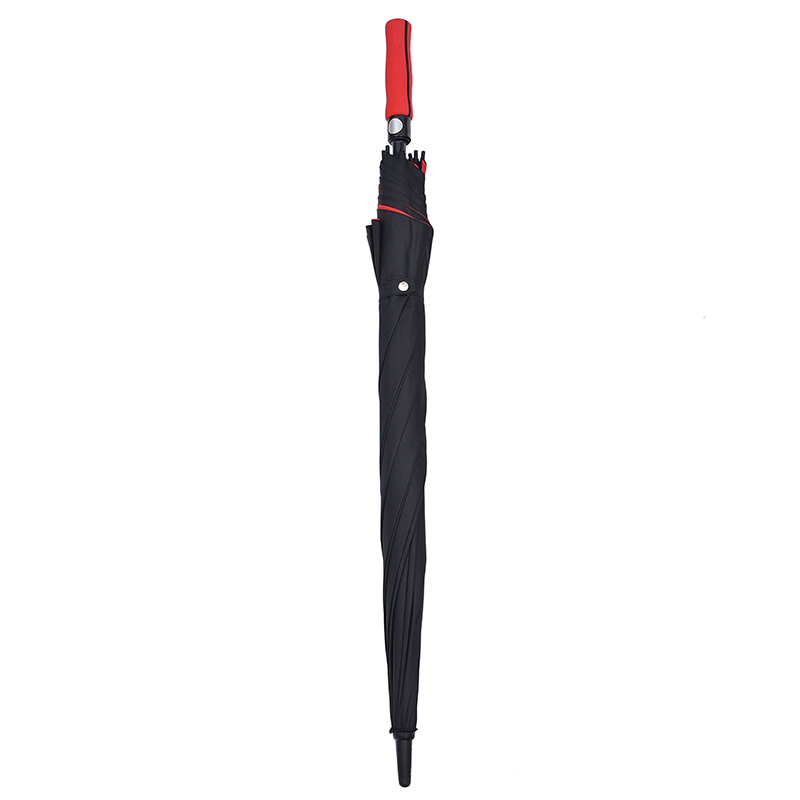 2019 stora storlek vindtät utomhussporter specialutskrift Fiberglas ram Golfparaply