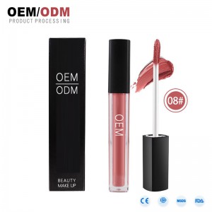 Privat etikett Colorpop Matte Lipgloss Liquid Lipstick OEM Lipgloss