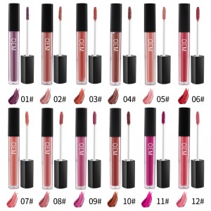 Privat etikett Colorpop Matte Lipgloss Liquid Lipstick OEM Lipgloss