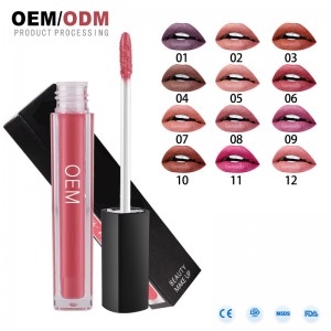 Privat etikett Colorpop Matte Lipgloss Liquid Lipstick OEM Lipgloss