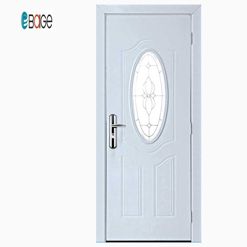 Baige American Steel Door / Door Entry Smidesjärn / Safety Door Design med grill