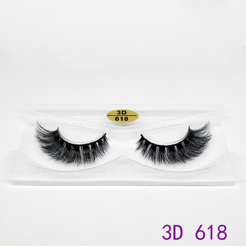 3D Silk Mink Ögonfransar