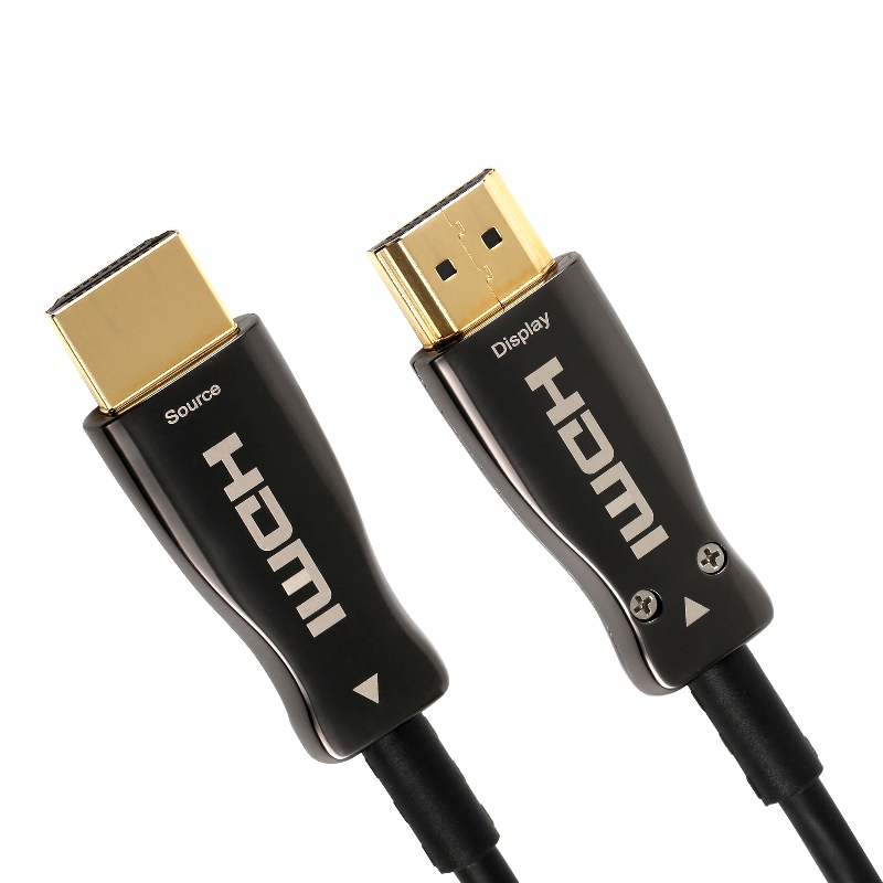 Ultraflexibel HDMI2.0 10M 15M 20M 30M 50M 100M 4K @ 60Hz och 18 Gbps aktiv optisk kabel
