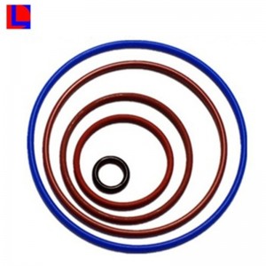 Fabrikspris färgad vattentät tätning silikon o-ring