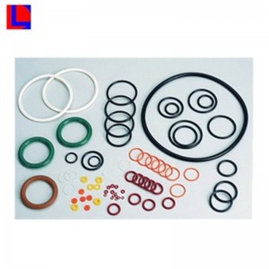 Anpassade NBR EPDM plana gummitätningar