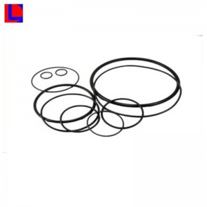 Anpassade NBR EPDM plana gummitätningar