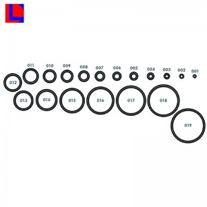 Standard utmärkt kvalitet specialanpassad lägre pris gummi o-ring kit