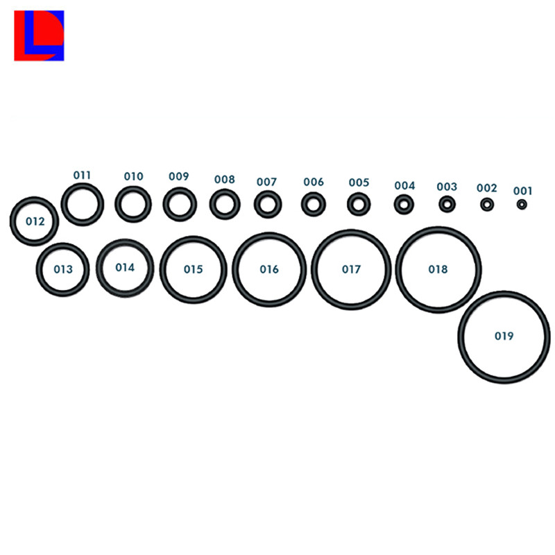 Standard utmärkt kvalitet specialanpassad lägre pris gummi o-ring kit